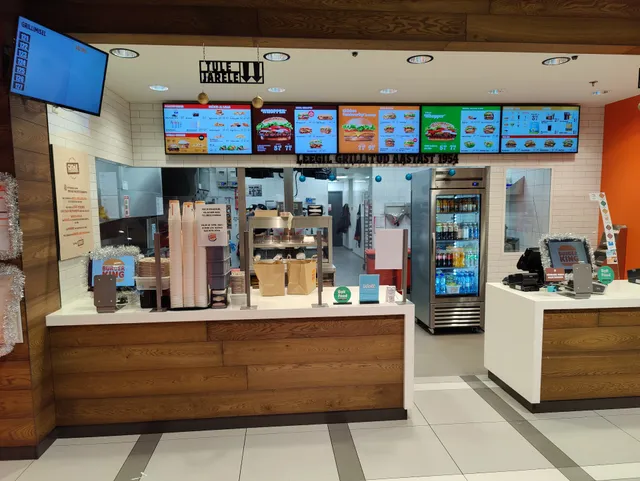 Burger King Tartu Lõunakeskus