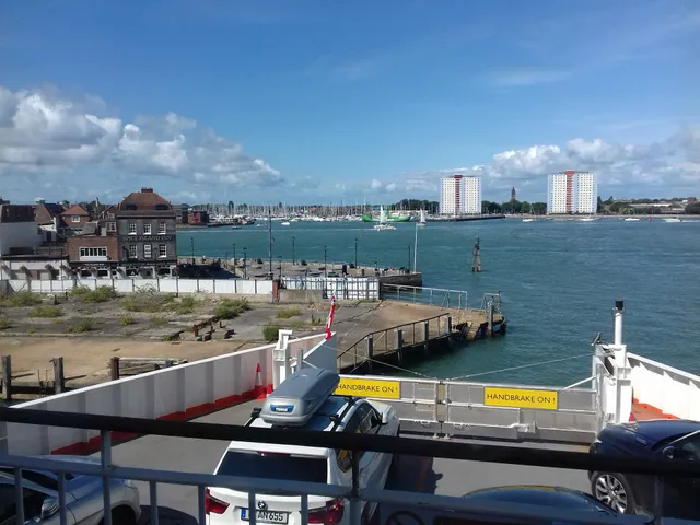 Portsmouth Harbour Station Pier
