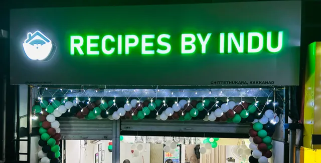 Recipes by Indu