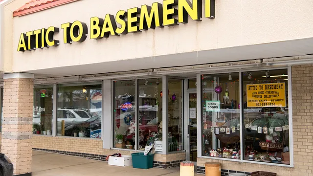 Attic To Basement Used Goods Shop and Estate Sales