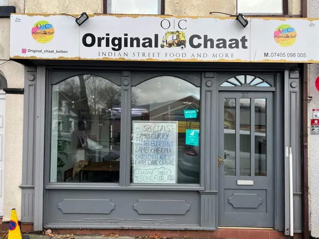 Original Chaat Bolton