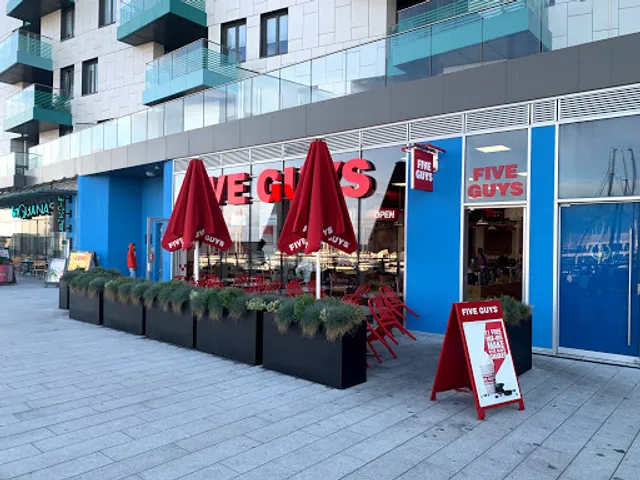 Five Guys Burgers and Fries Brighton Marina