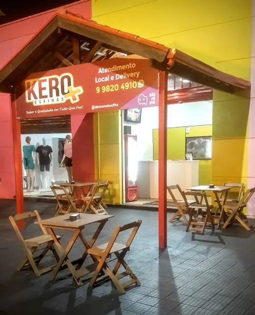 Kero Mais Esfihas e Pizzas