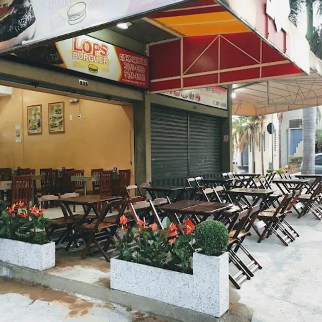 LOPS BURGUER _ HAMBÚRGUER RAIZ