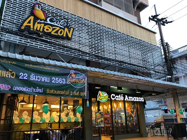 Café Amazon ตลาดแกรนด์