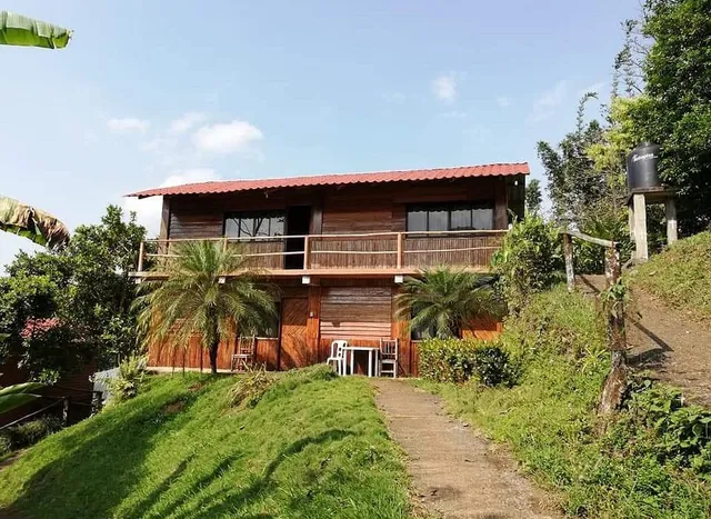 Cabañas cascadas encantadas