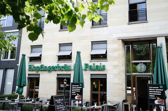 Hopfingerbräu am Brandenburger Tor