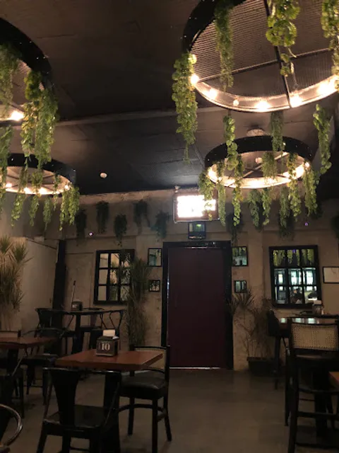 Flip Bar And Kitchen