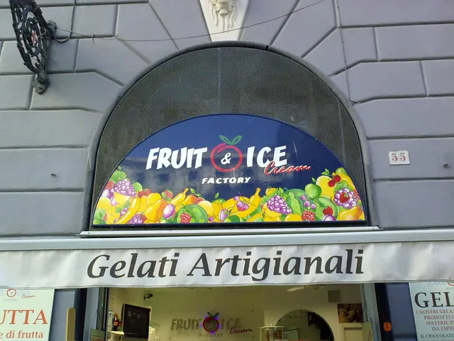 Fruit & Ice cream factory