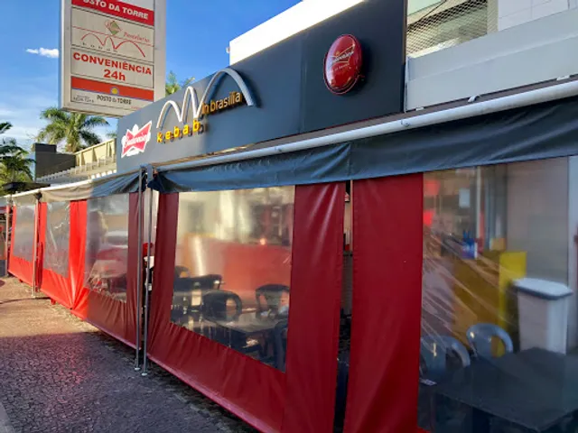 Kebab in Brasília