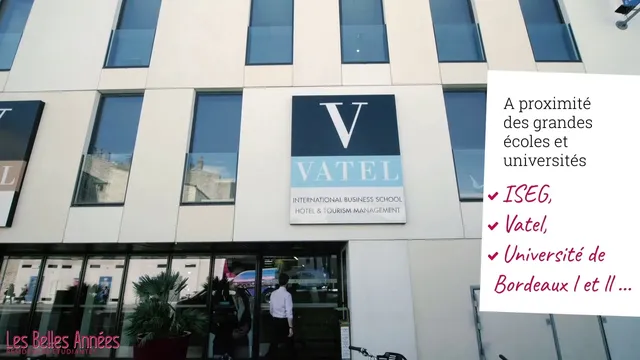 Résidence Étudiante Bordeaux - Campus Queyries