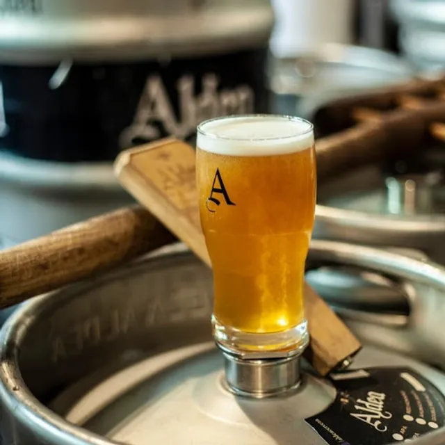 Cerveza Aldea