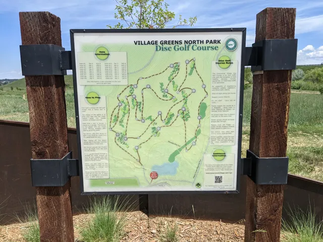 Village Greens Disc Golf Course