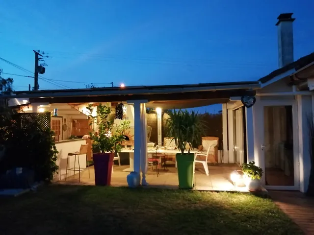 Jolie maison sur chemin de compostelle