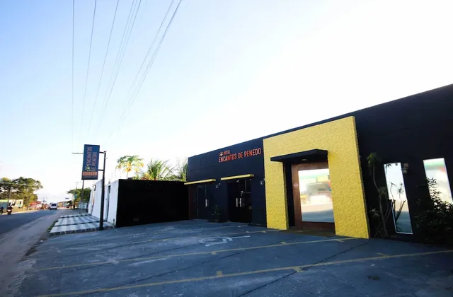 Hotel Encantos de Penedo