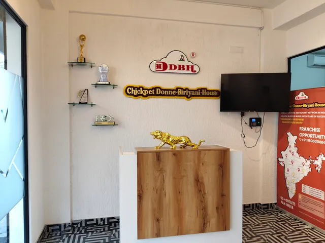 Chickpet Donne Biryani House Hospitality Pvt Ltd