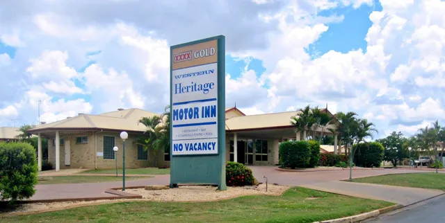 Western Heritage Motor Inn