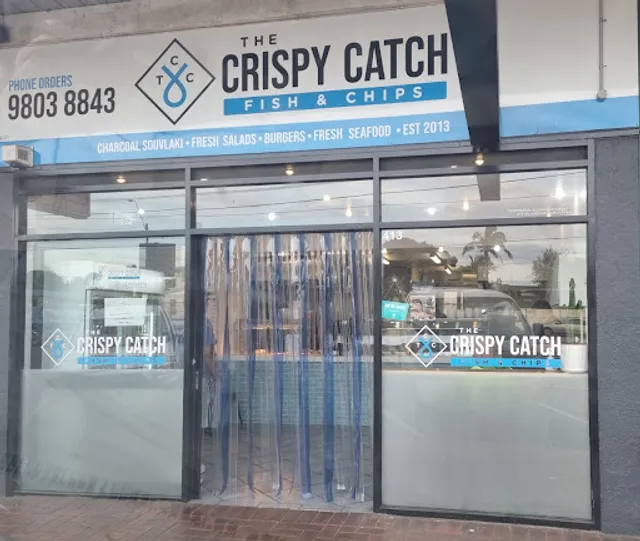 The Crispy Catch Fish & Chips - Mount Waverley