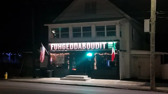 Fuhgeddaboudit Deli, Bagel, Grill