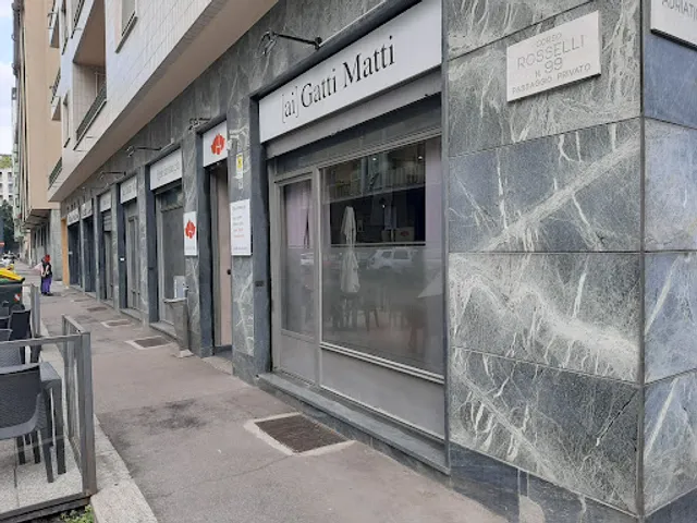 Ristorante Pizzeria [ai] Gatti Matti