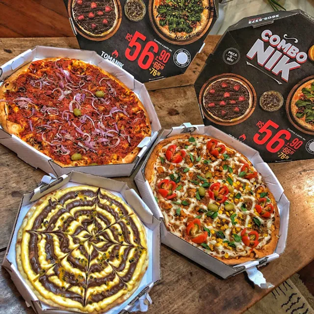 Tomanik Pizzas - Osasco