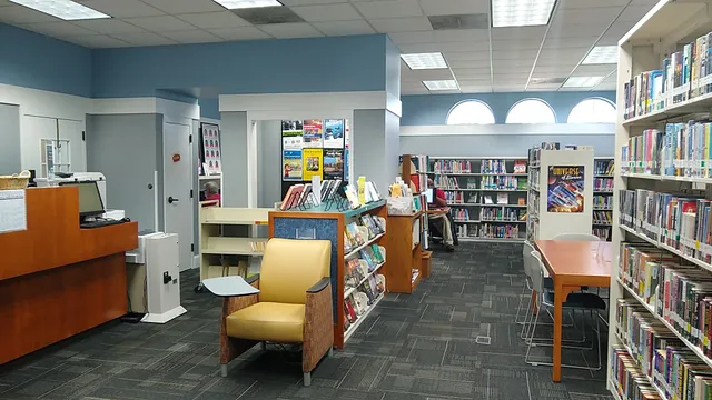 Maude P Ragsdale Pub Library