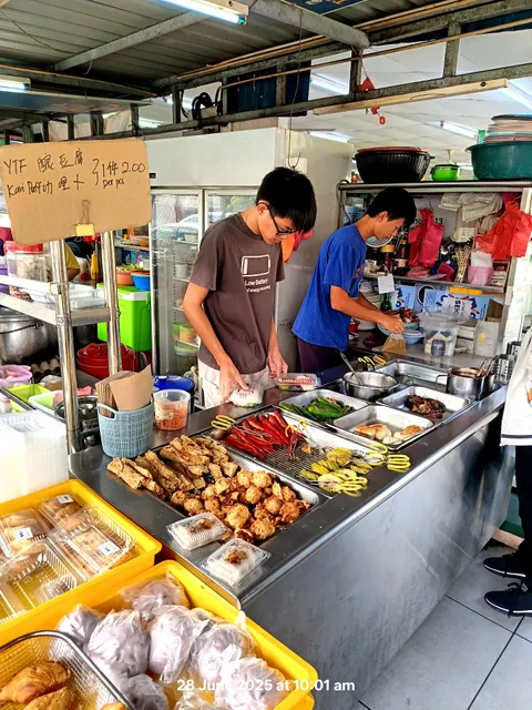 Medan Selera Jinjang Food Court