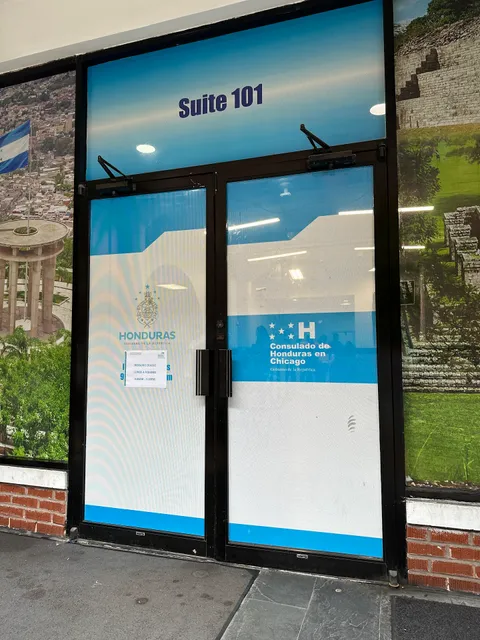 Consulado General de Honduras en Chicago