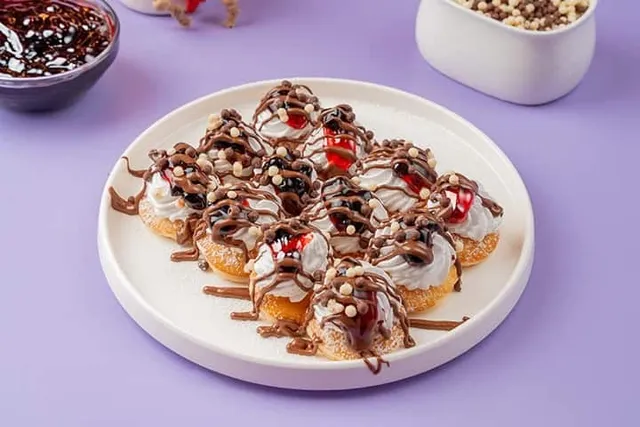 99 Pancakes in Kandivali Mahavir Nagar - Mini Pancakes, Waffles, Cakes, Pastries & more