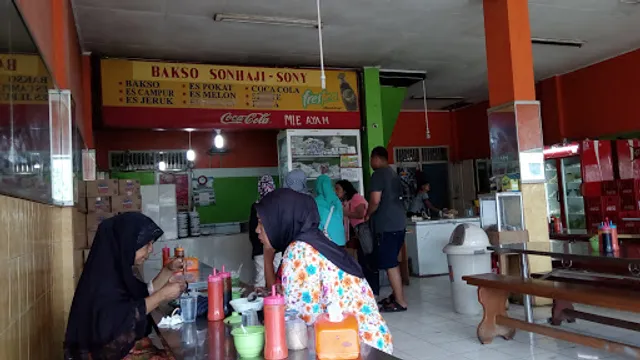 Bakso dan Mie Ayam Son Haji Sony VI
