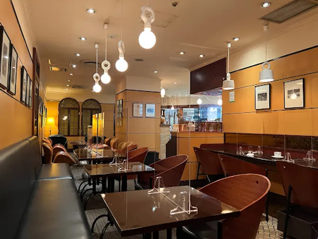 coffee bar Blue Mountain