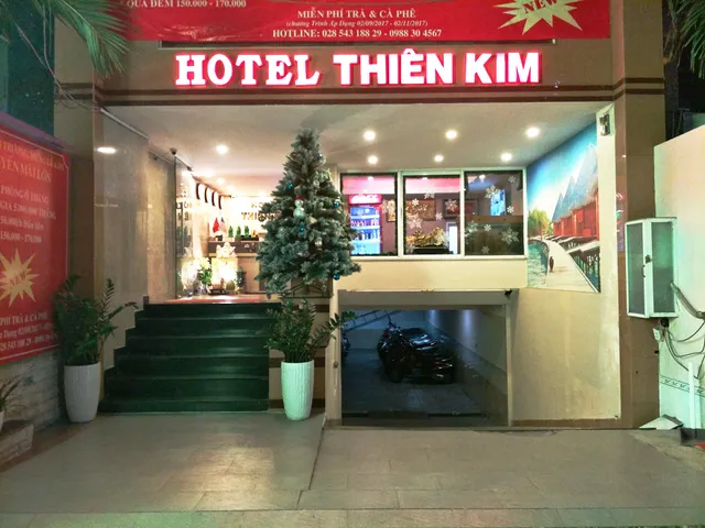 Thienan Hotel needle