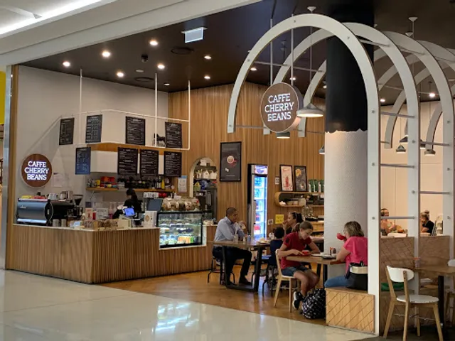 CAFFE CHERRY BEANS Garden City