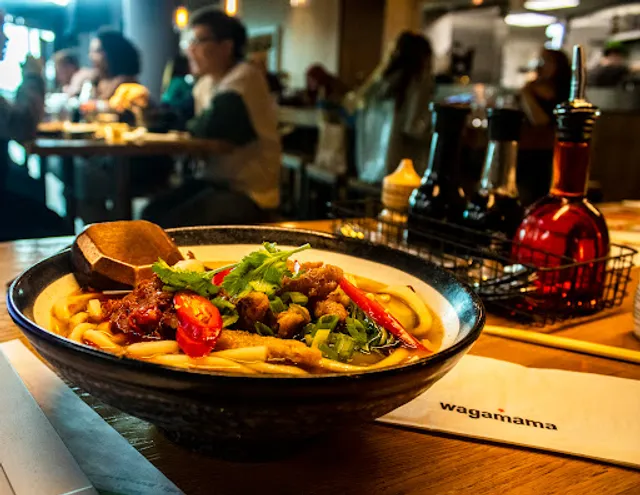 wagamama southampton westquay