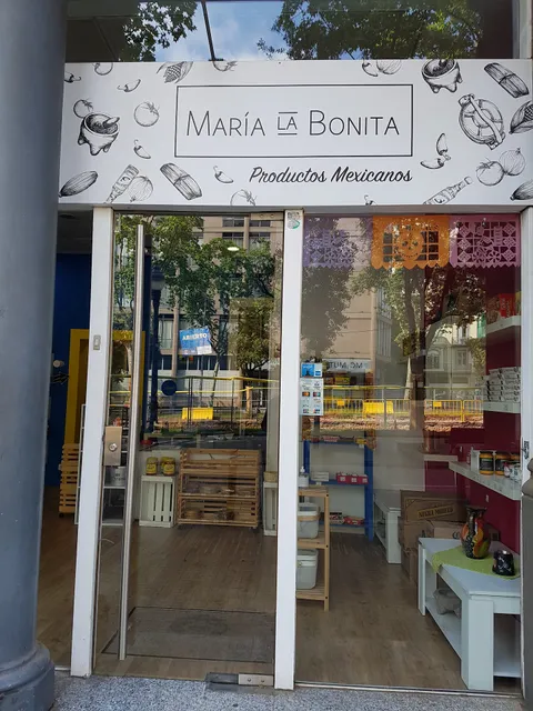 María la Bonita : productos mexicanos