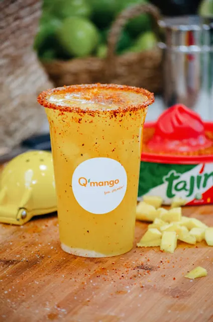 Q’Mango tan chimba! C.C. Garbera.
