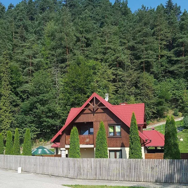 Domek przy źródełku