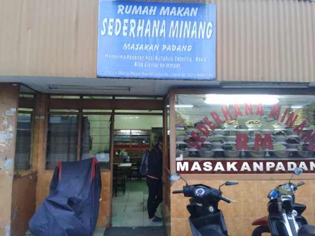 RM. Sederhana Minang