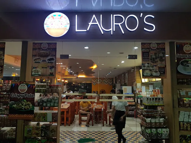 Lauro's Restaurant - Shell of Asia