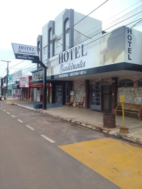 Hotel Bandeirantes de Juína