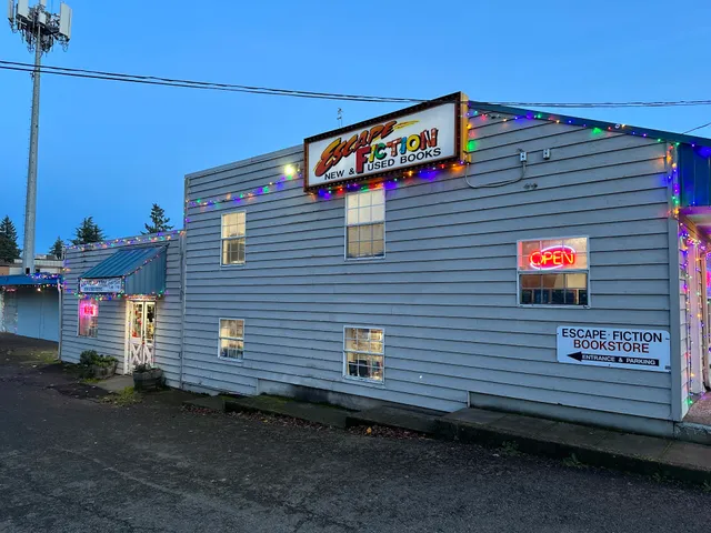 Escape Fiction Books