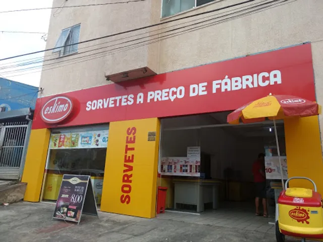 Eskimó - Sorvetes Zaira