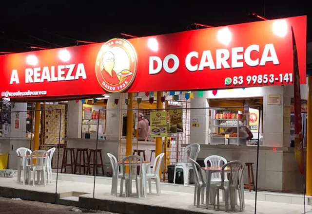 A Realeza do Careca