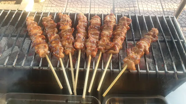 Bánh mì Thịt xiên nướng