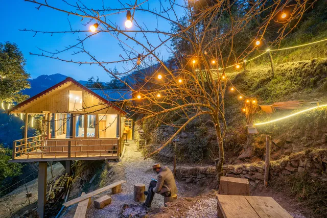 Into the woods | Treehouse | Jibhi