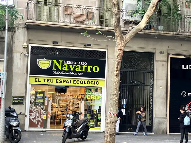 Herbolario Navarro - Barcelona Carrer de València 186