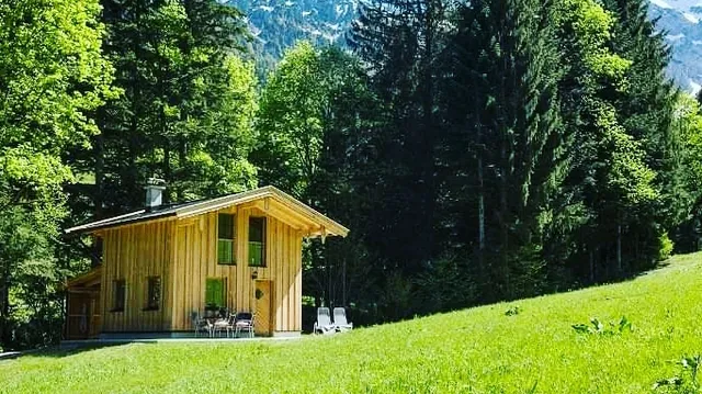 Chalet Auszeit am Zahmen Kaiser in Walchsee by Kaiserwinkl Hütten