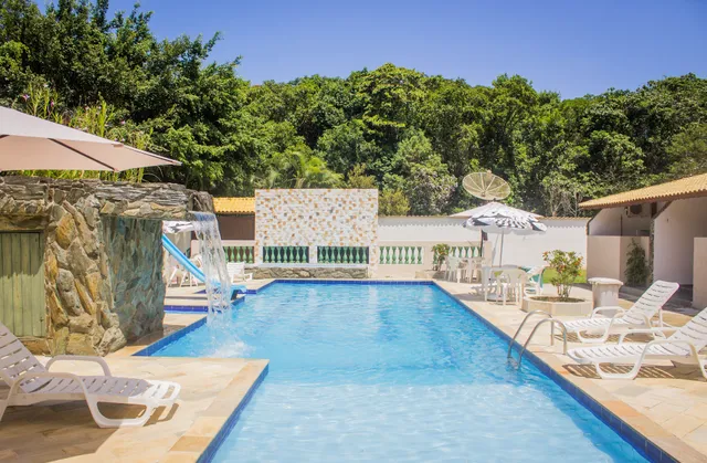 Pousada Recanto Garça Vermelha Guarau Peruíbe