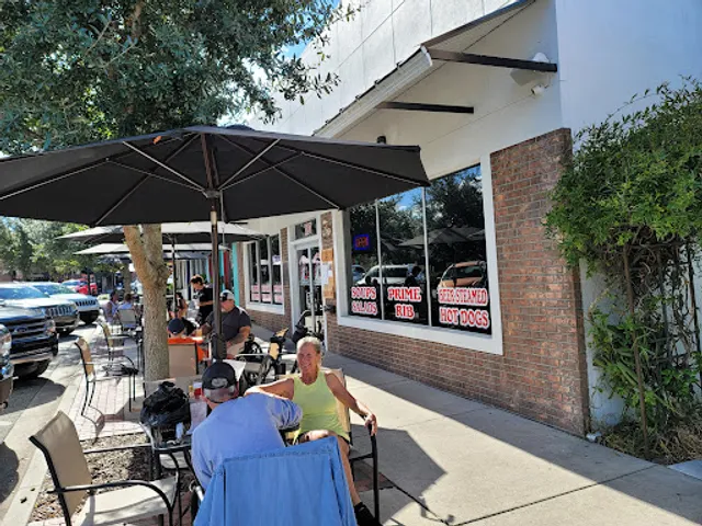 Salty Dogs Steamer and Bar