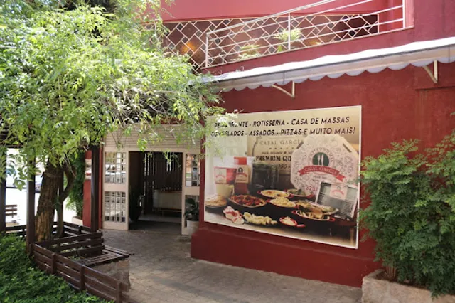 Casal Garcia Gastronomia